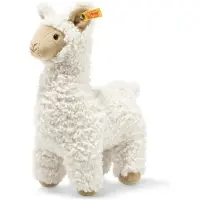Steiff Leandro Lama 29 creme stehend 069543