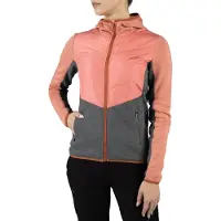 Viking Creek Lady Light Pink/Grey XS Outdoorová mikina