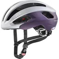 Uvex Rise Cc We Helmet Argenté 52-56 cm