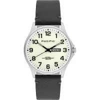 Pacific Montre pour homme, noire, -PC00944