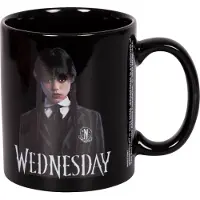 Sonstiges MERCREDI - Black Mug - 315 ml - Amitié, Tasse, Noir