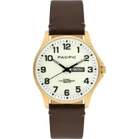 Pacific Montre pour homme, marron, -PC00948