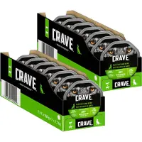 Crave Pâté en barquette pour chien avec agneau et boeuf 150 g x 14