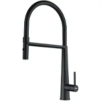 Franke robinetterie ICON Semi Pro en BLACK MATT / Mythos