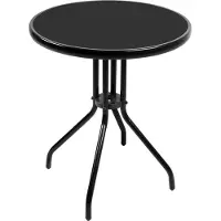 Linder Exclusiv GmbH Linder Exclusiv Table de jardin BISTRO MC330850BB 70x60 cm