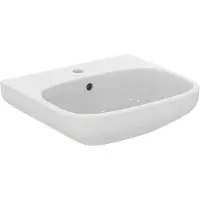Ideal standard i.Life A - Lavabo 500 x 440 mm, avec trop-plein, trou pour robinetterie, blanc T470701