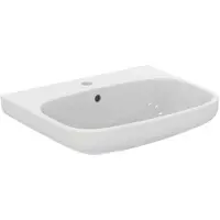 Ideal standard Lavabo en porcelaine vitrifiée blanche l.60 x H.18 x P.48 cm,
