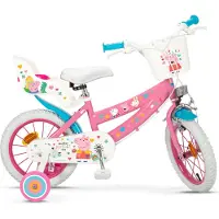 Toimsa Vélo enfant 14 Peppa Pig rose 1495