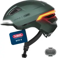 ABUS Casque 40942 - HYP-E JUNGLE GREEN S