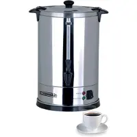Casselin Percolateur café 6.8l 48 tasses sp - - CPC48S -