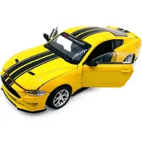 Jamara Ford Mustang GT Diecast 1:42 gelb 2in1