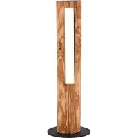 Brilliant Lampe de table en bois Odun 46 cm de haut