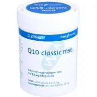 MSE Pharmazeutika GmbH Q10 mse 30mg Monopreparation, 120 pcs KAP