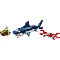 LEGO Creator 31088 Les Créatures Sous-Marines