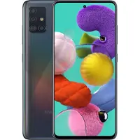 Samsung Smartphone Galaxy A515U, 16,5 cm (6,5 pouces), 128 Go de mémoire, couleur : noir