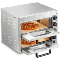Vevor Four à Pizza Électrique de Comptoir 35,6 cm
