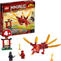 LEGO Le dragon de feu de Ninjago Kai