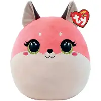 TY Squish A Boos Cuddle Cushion Fox Roxie 31 cm