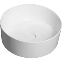 Sapho THIN lavabo Ø38 cm, blanc mat