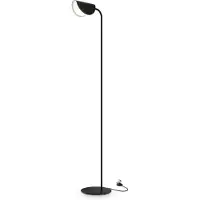 Maytoni Lampadaire, métal, noir, H 140 cm