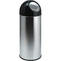 Huismerk Collecteur de déchets PUSH, Poubelle, Argent