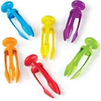 Learning Resources Set de 6 crochets de couleur