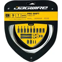 Jagwire Kit Câble Et Gaine De Dérailleur Professionnel Double Plateau - Passage Fluide -
