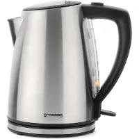 Grossag Bouilloire WK45 Pot en acier inoxydable 1,2l