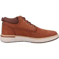 Timberland Cross Mark Mid Lace Up Chukka Boots Marron EU 43 1/2 Homme