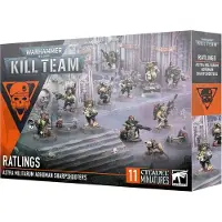 Games Workshop Warhammer 40k - Kill Team : Ratlings (2024) (Matières plastiques)