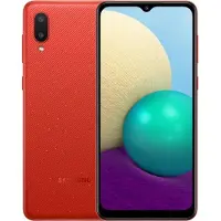 Samsung Galaxy A02 SM-A022F/DS Rot 15,24cm (6,5Zoll) 32GB/3GB Smartphone Android
