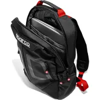 Sparco Stage Backpack noir - rouge