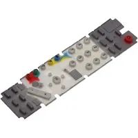 METZ-WERKE Metz RU2238-514 Tapis de touches pour télécommande RM11, RM14, RM15