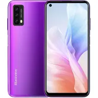 Blackview A90 LTE, 4 Go de RAM, 64 Go, double SIM, violet