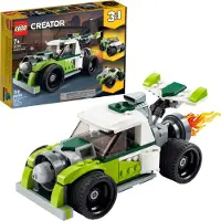 LEGO creator 31103 le camion-fusee