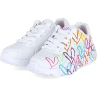 SKECHERS Uno Lite Spread The Love Trainers Multicolore EU 33 1/2 Fille