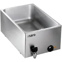 Saro Bain-marie modèle BMH 160, Dimensions : 345 x 600 x 255 mm