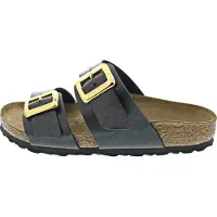 Birkenstock Sydney Cushiom Buckle Couleur Noir