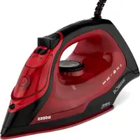 Bomann Fer à repasser vapeur avec 7 fonctions 2200W DB 6035 CB Noir/Rouge