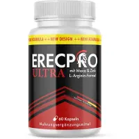 Glory Products OÜ Gélules Erec Pro – Best-seller pour hommes, maintenant en promotion | Contenu : 60 gélules