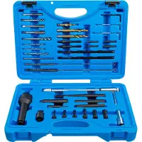 Bgs Outillage pour bougies de préchauffage et kit de réparation de filetage M8 M10 41 pcs.