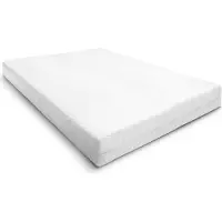 Sleezzze Matelas Premium 7 zones 200x200 cm CloudComfort, hauteur 15 cm, degré de fermeté H2/H3
