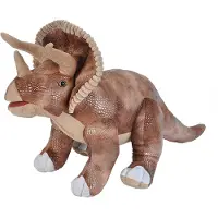 Wild republic Peluche Triceratops grand 63 cm (63 cm)