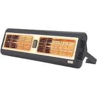 Tansun Radiateur infrarouge 3000 W, 14 m², anthracite, Monaco