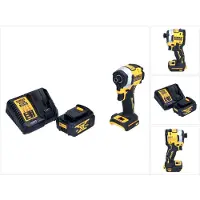 DeWalt DCF850M1 Visseuse à choc sans fil 205Nm 1/4" 18V Brushless + 1x Batterie 4,0Ah + Chargeur