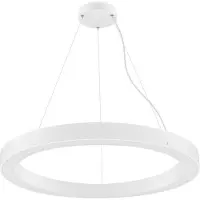 SLV MEDO RING 90, luminaire suspendu, longueur de suspension 300cm, 3000/4000K, 110°, DALI, Touch,