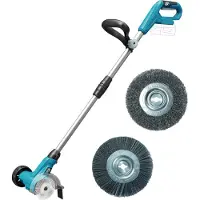 Dedra Appareil De Nettoyage De Pavés 18V Sas+All Ded7098