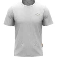 Hannah Booster Short Sleeve T-shirt Blanc M Homme