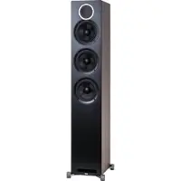 Elac Debut Reference DFR52 *noir-bois (1 paire), Enceinte hifi + home cinéma, Marron