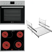 Bauknecht HEKO P300 Ensemble de cuisinière encastrable